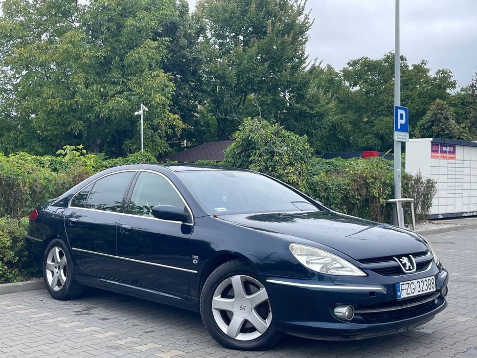 Peugeot 607 2.7HDI // Automat // Skora // Alusy // Bez Korozji //