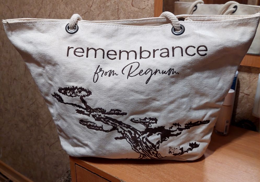 Сумка літня з еко матеріалу