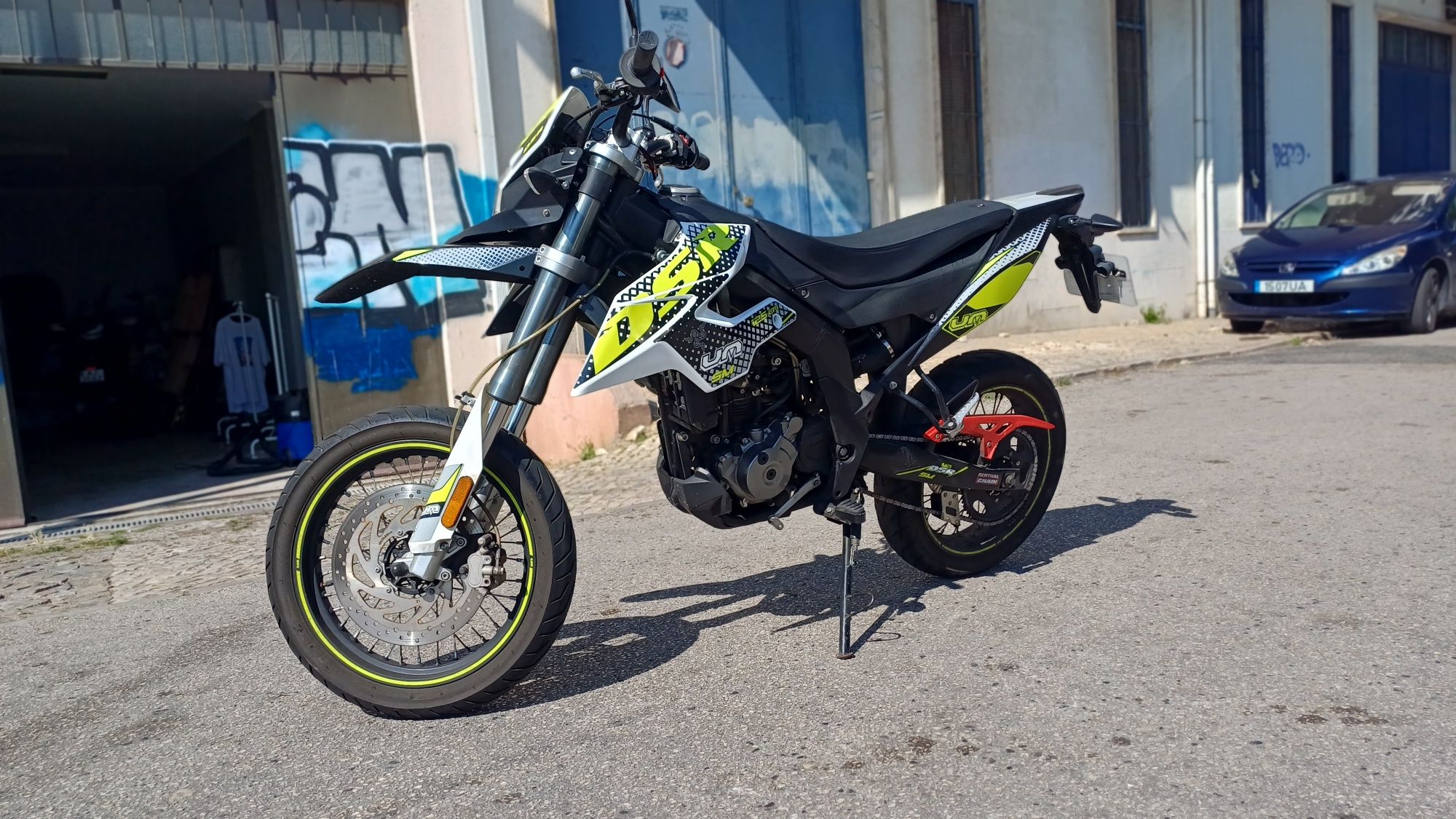 Mota UM DSR SM 125 Impecável