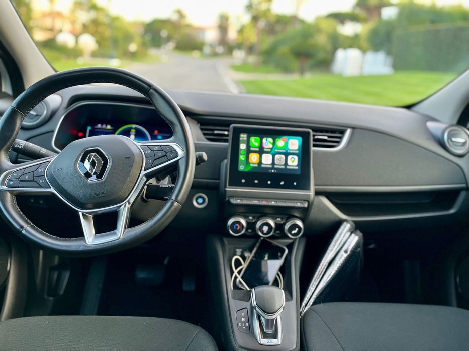 Renault ZOE 52 c/ bateria | 2021 | 395km autonomia | Garantia até 2029