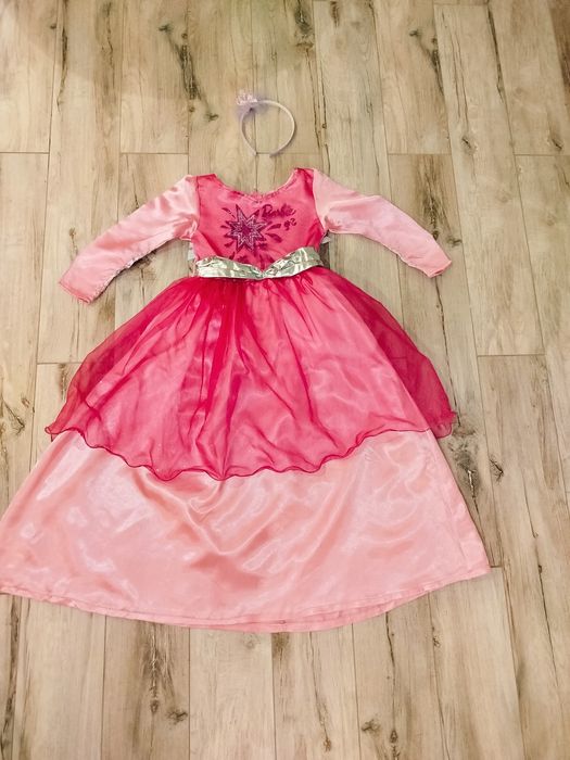 Strój przebranie księżniczka +opaska r. 116\128