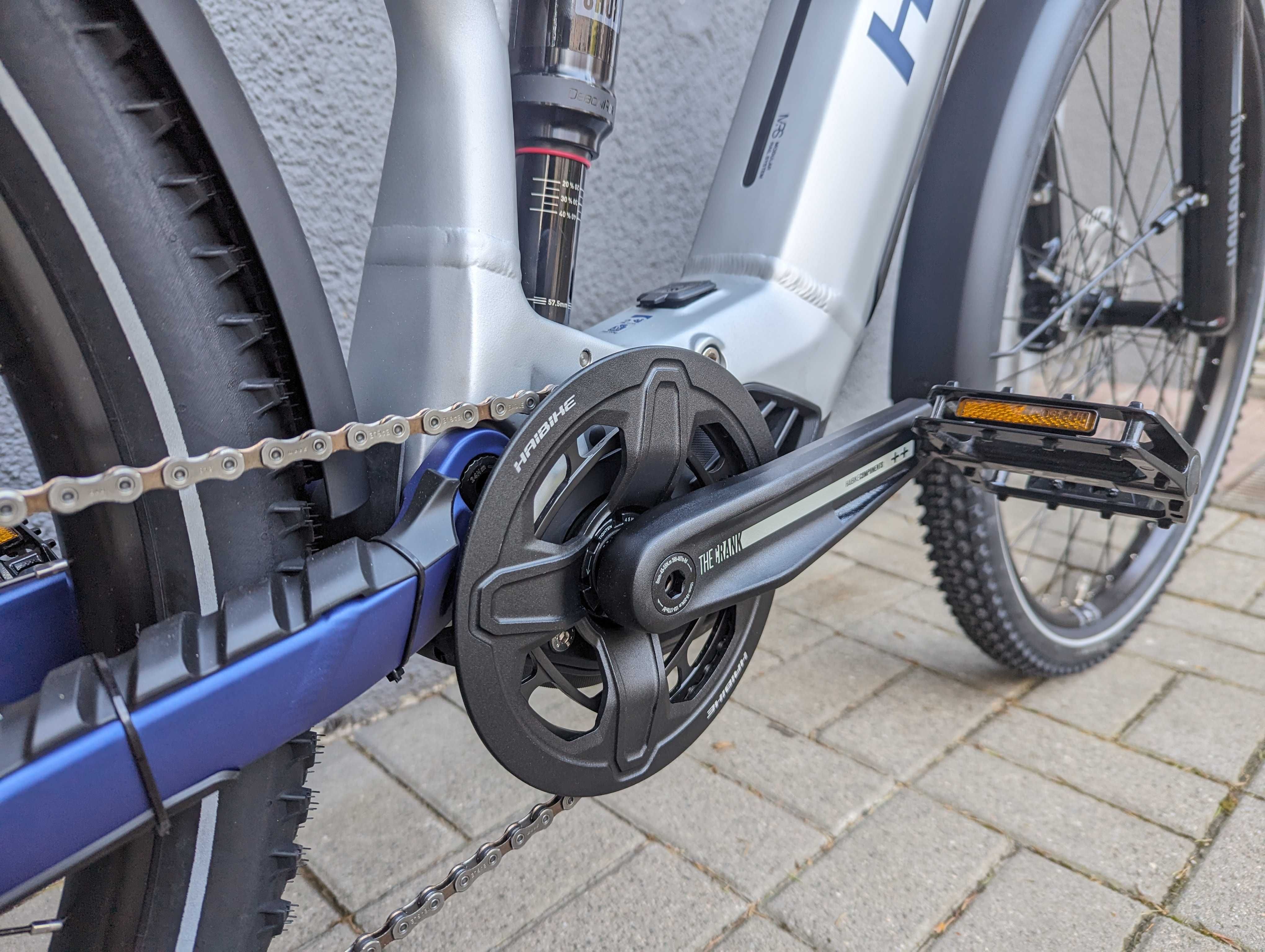 Rower elektryczny Haibike Adventr FS 9, Yamaha PW-S2, 75 Nm, 720 Wh, S