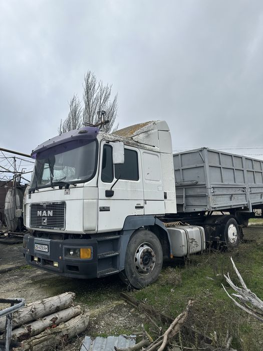Продам MAN comandor 18.403
