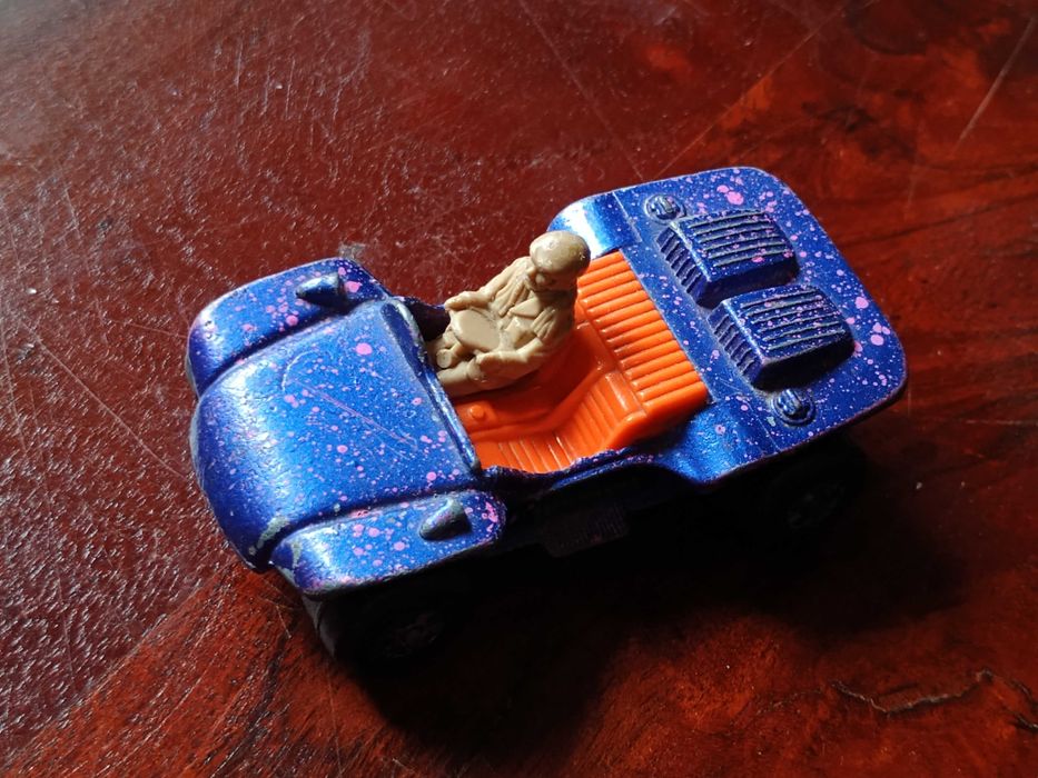 Resorak Matchbox No. 47 Blue Hopper Rolamatics 1973 Lesney England