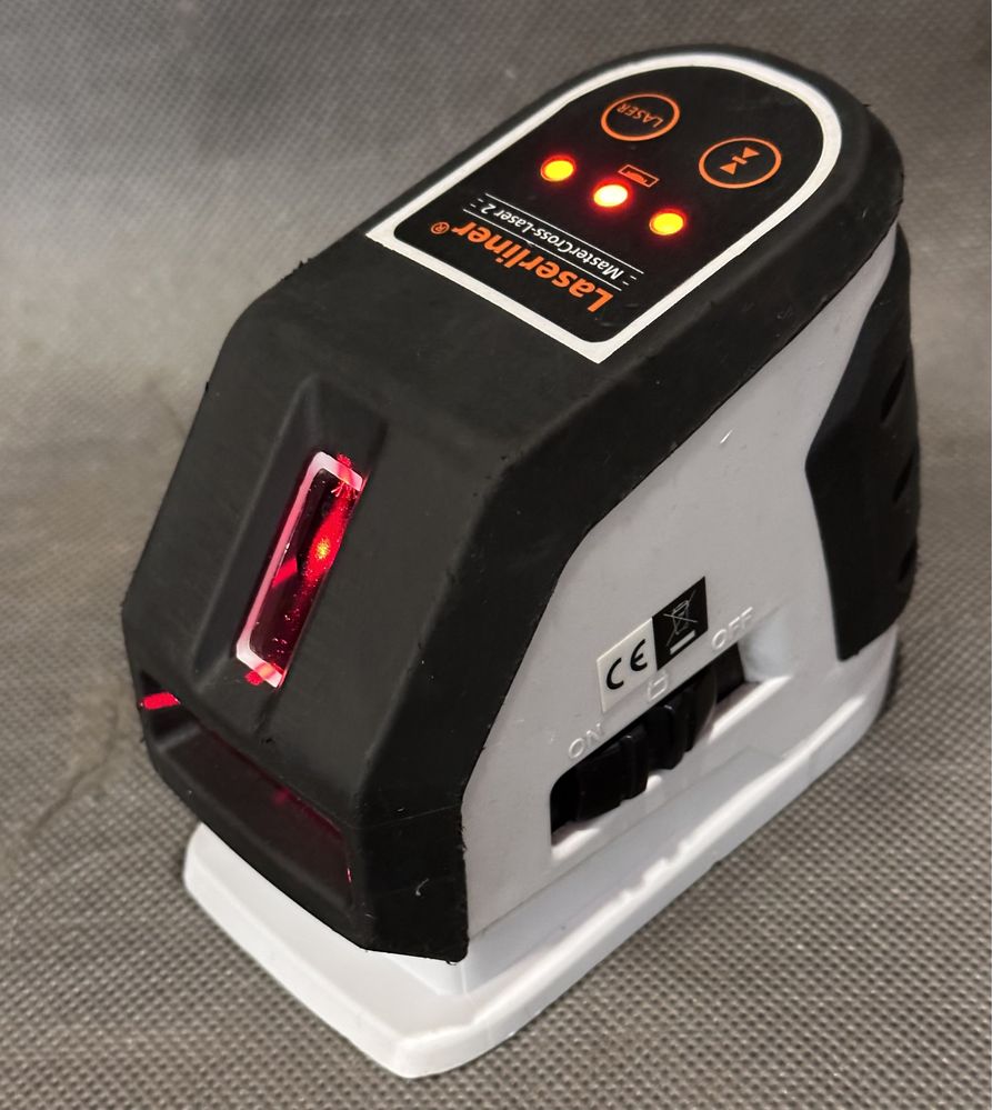 Laser liniowo-krzyżowy Laserliner MasterCross 2 idealny stan