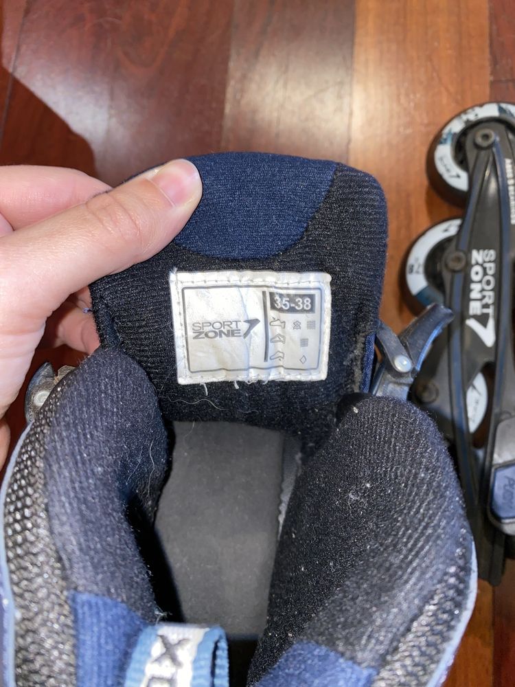 Patins em linha nr 35-38
