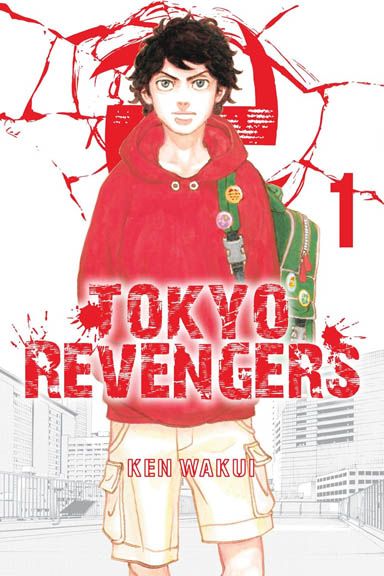 Tokyo Revengers 01 (Używana) manga