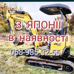 Міні екскаватор Yanmar Vio35-6