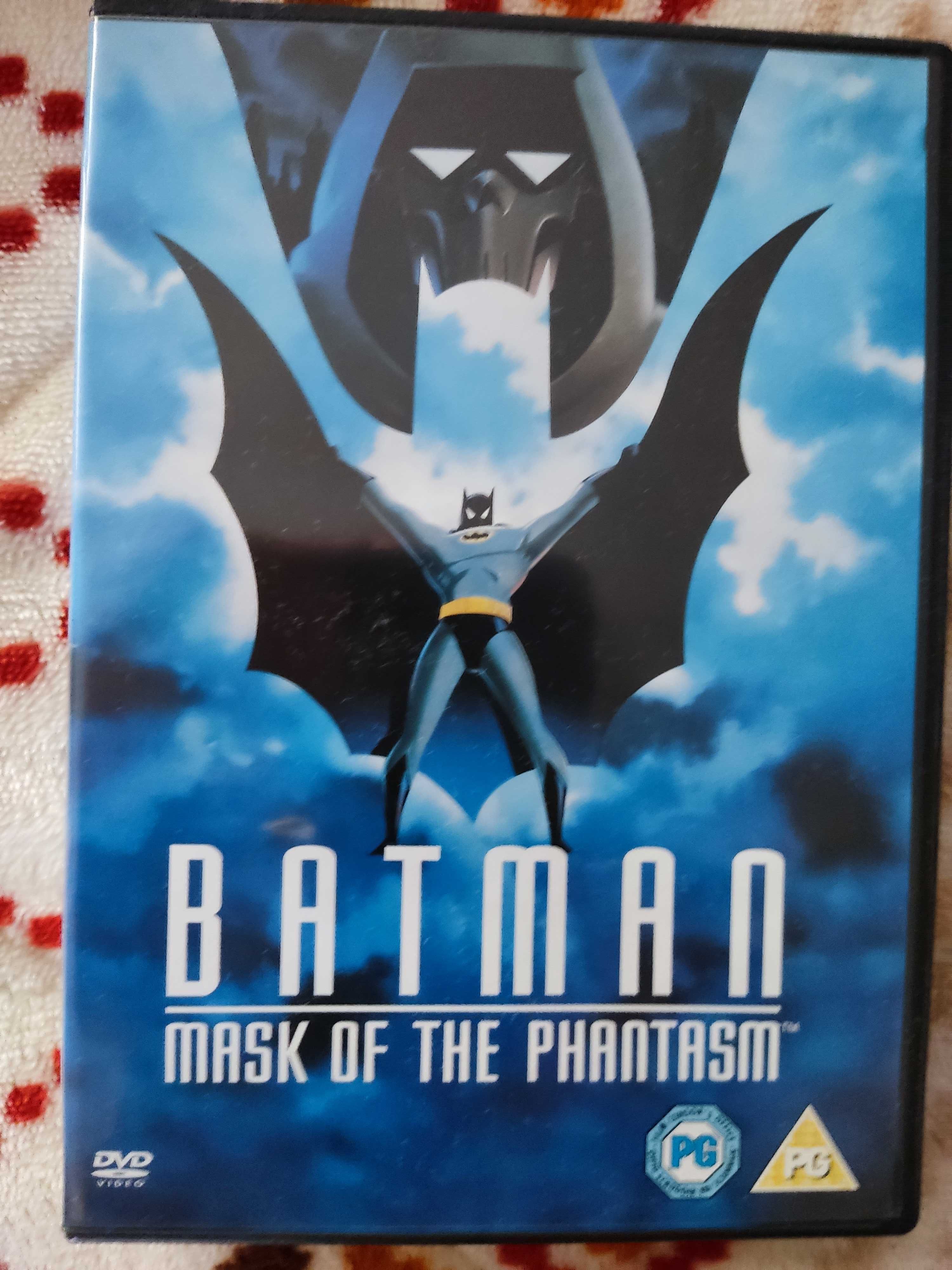 Batman, Hulk, A Múmia, dvd e blu ray - 5 cada