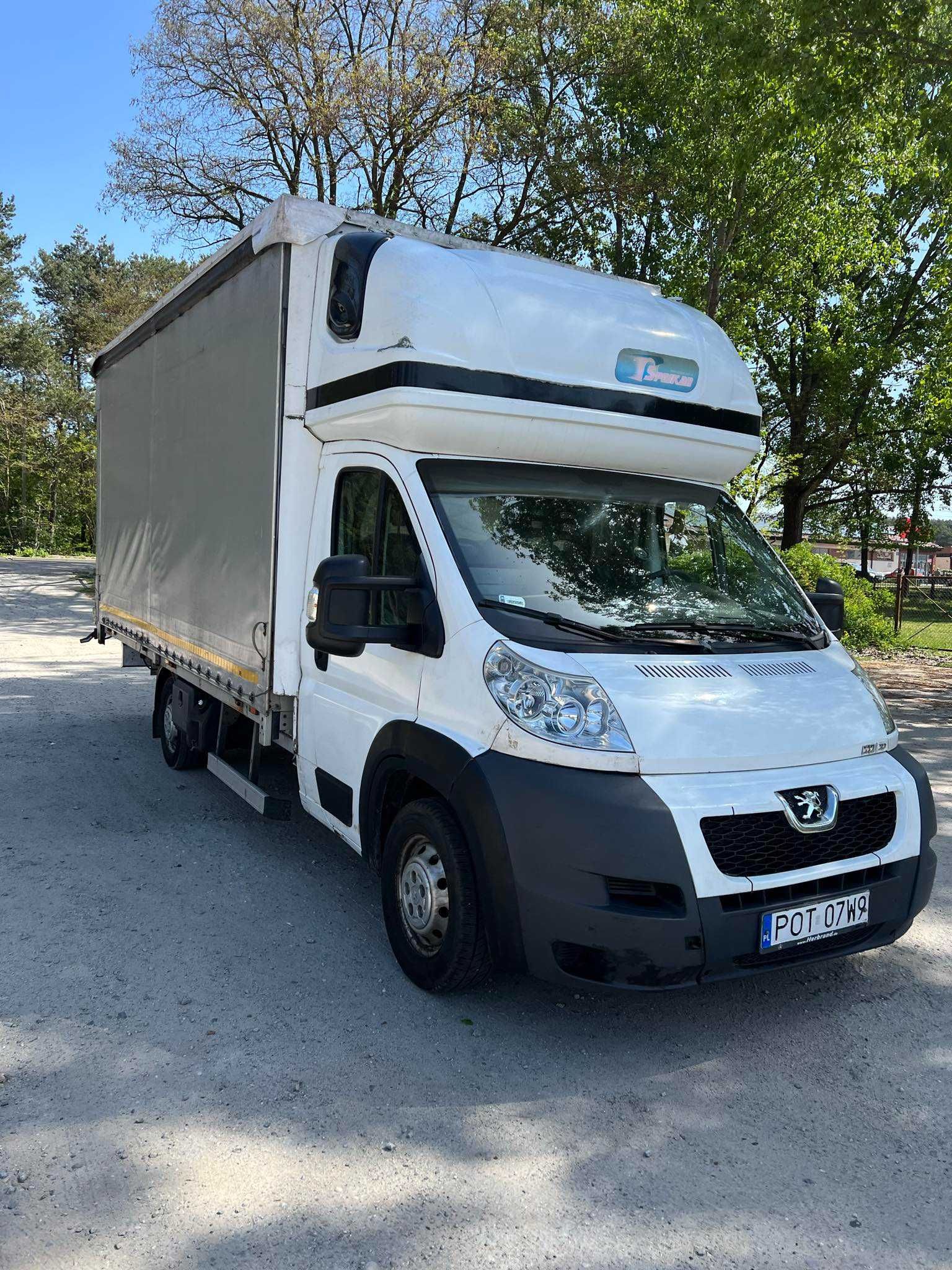 Peugeot Boxer 3.0 HDI 10 EP Plandeka/firanka OKAZJA!!!