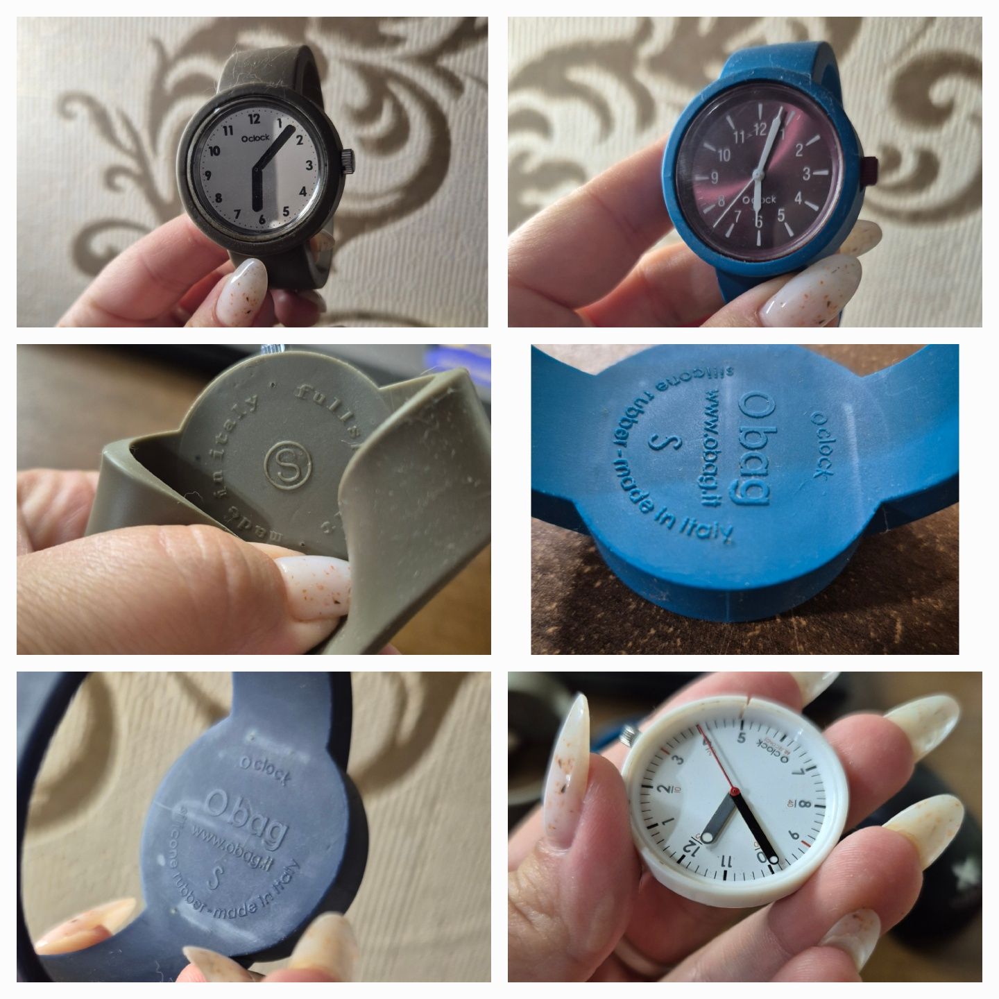Годинник o'clock, o bag