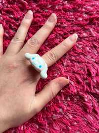 Cinnamoroll Sanrio pierścionek Hello Kitty