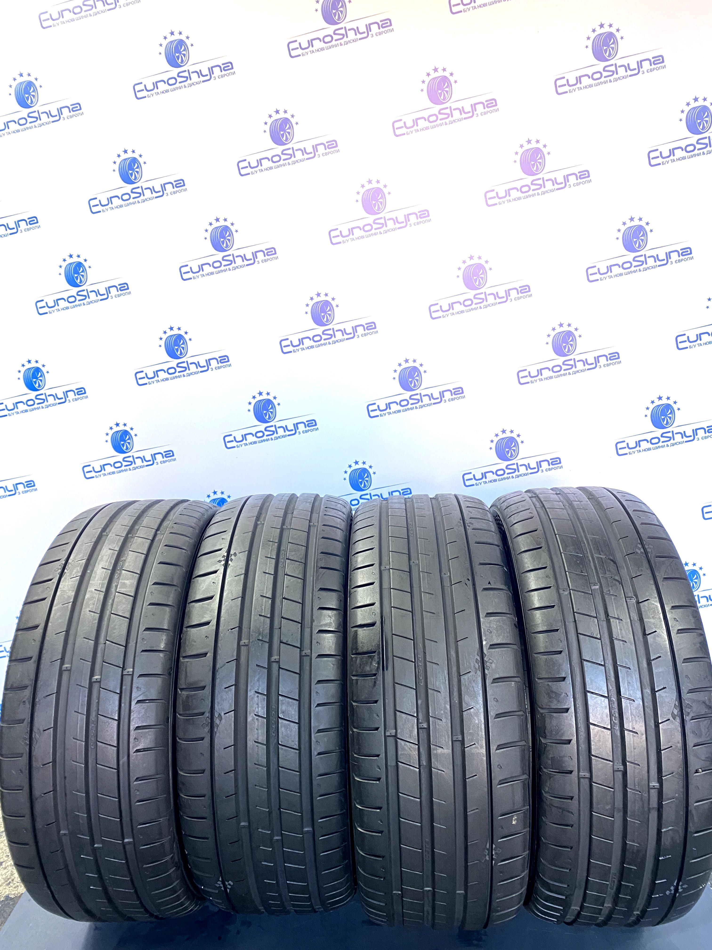 Літні шини 245 45 ZR20 108Y Kumho Ecstra ps91. Прот.7.0мм. 2021р.