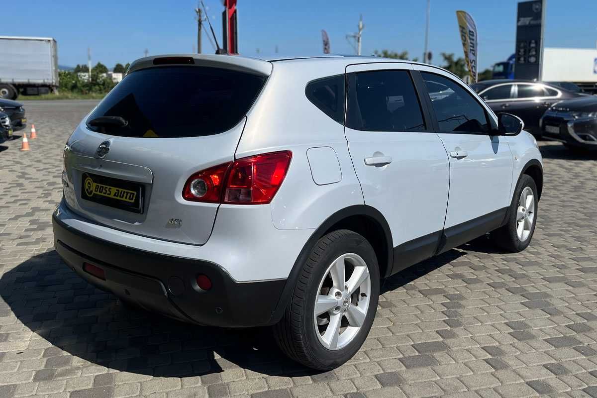 Nissan Qashqai 2008
