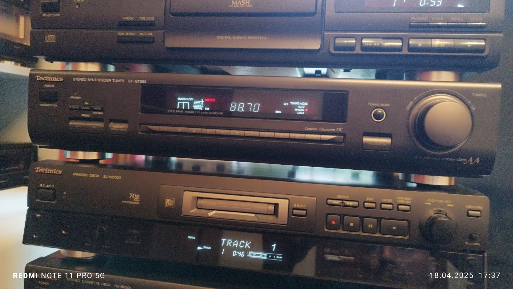 Segmenty Technics.