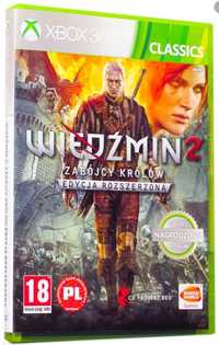 Gra na Xbox 360 Wiedźmin 2: Zabójcy królów PL