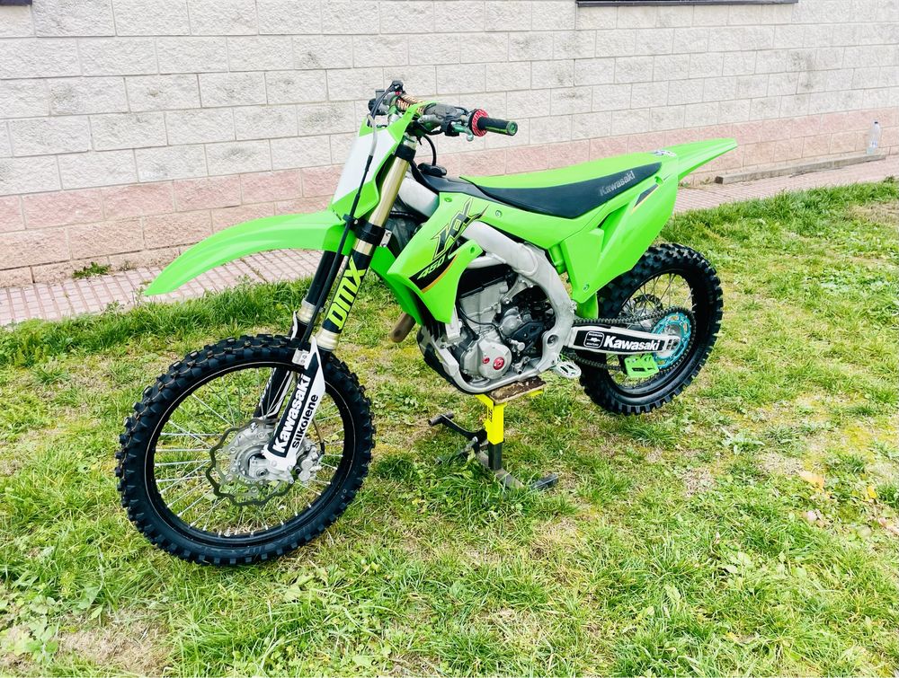 kawasaki kx como nova