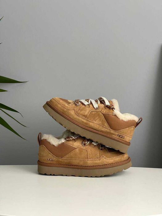 Уггі UGG Lo Lowmel Sneaker FUR Угг Лоумел 3 кольори (36-41)
