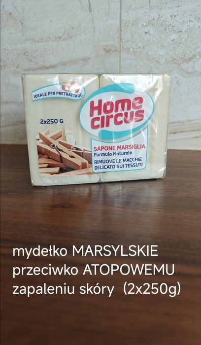 MARSYLSKIE mydełko 2x250g- Włoskie