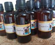 Propolis na glikolu spożywczym - naturalny - 50 ml.