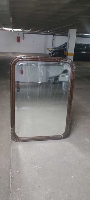 Espelho lindo para colocar na vertical ou na horizontal!