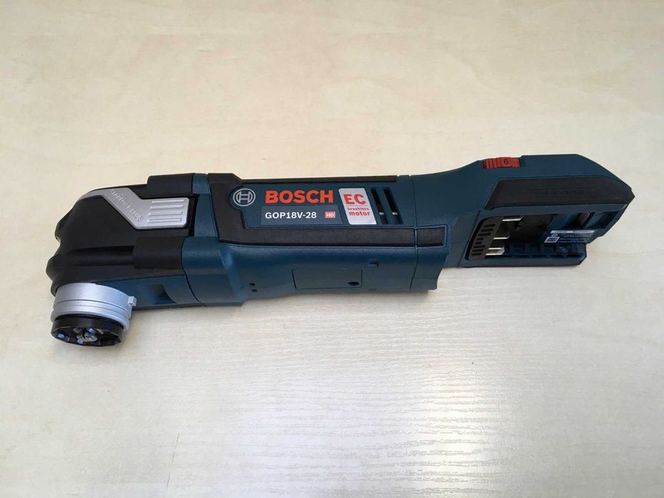 Оригинал BOSCH GOP 18V-28 Бесщеточный реноватор StarLock