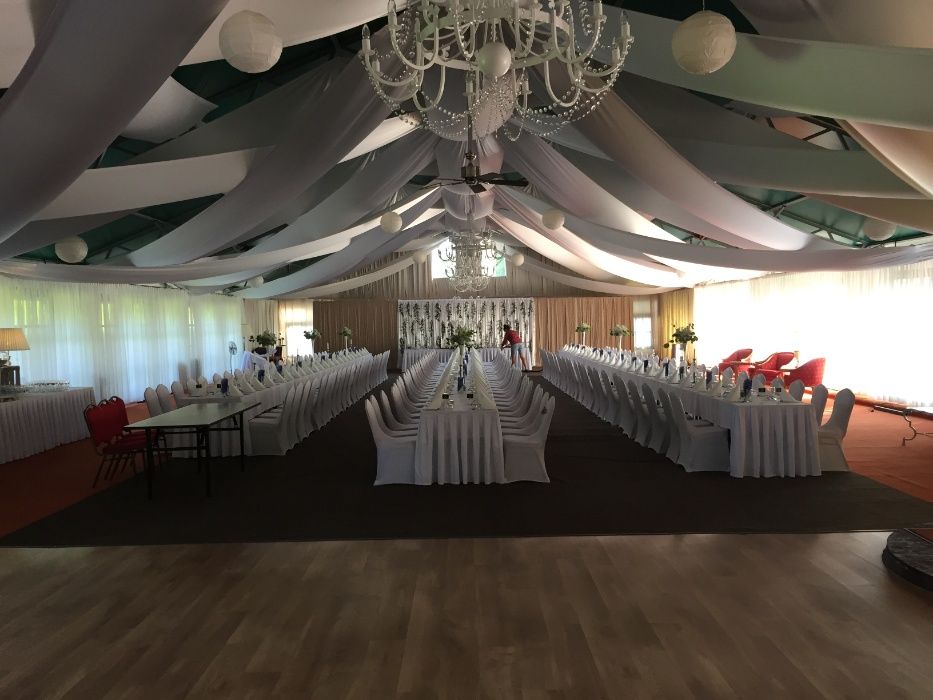 podest sceniczny  wesele zespół dj scena sala schody występy estrada