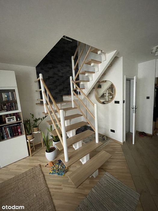 Dwupoziomowe mieszkanie 92 m² z klimatem domu i windą do garażu