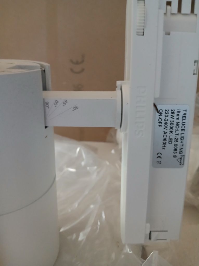 Nowe lampy Led do szynoprzewodu