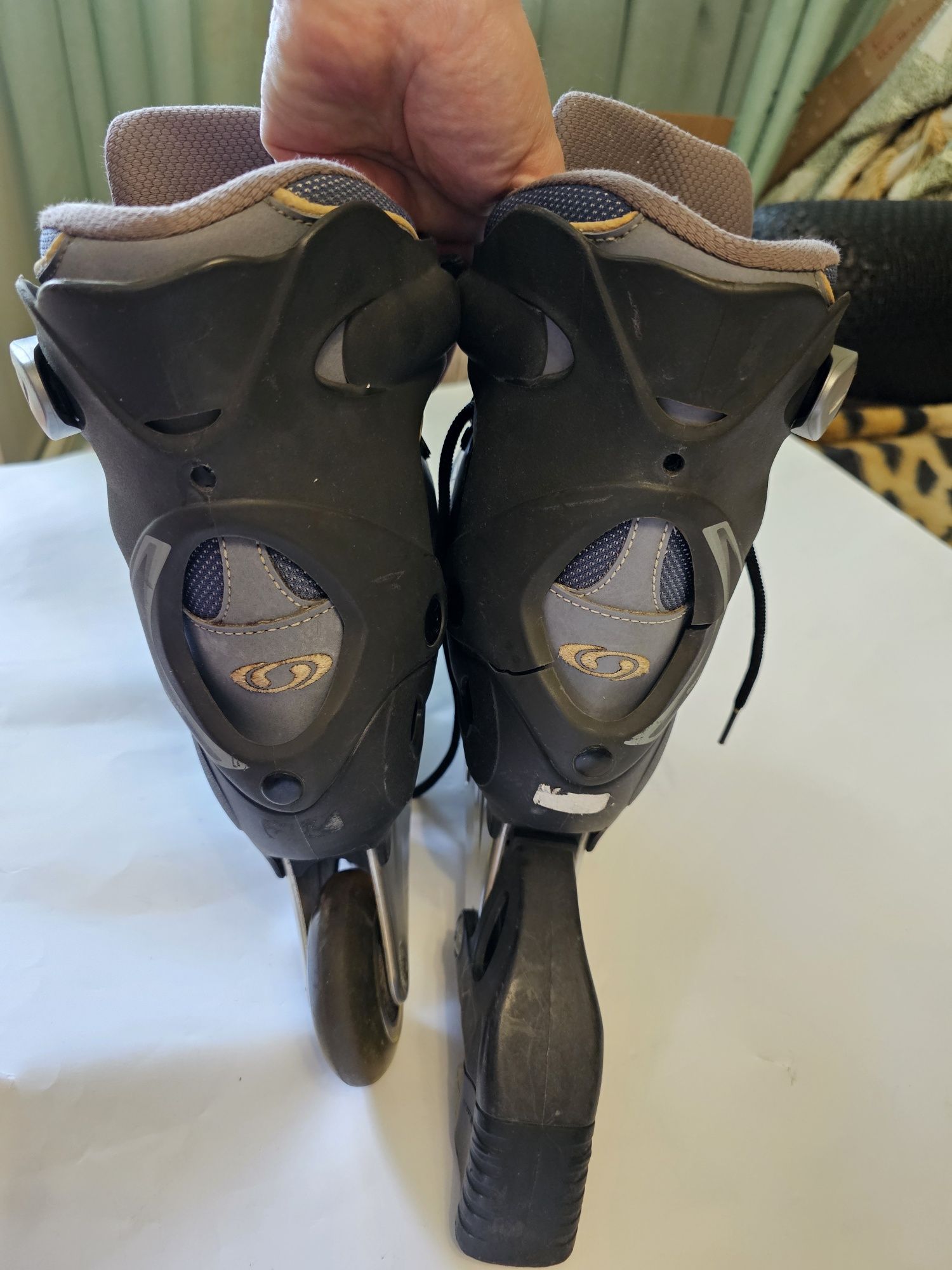 Роликові Ковзани Salomon DR 85 Power Arch 23см.  Під Ремонт