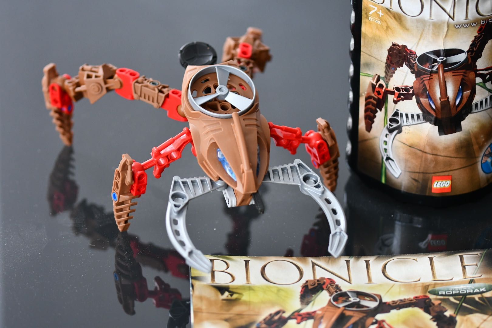 Lego Bionicle - Visorak Roporak 8745