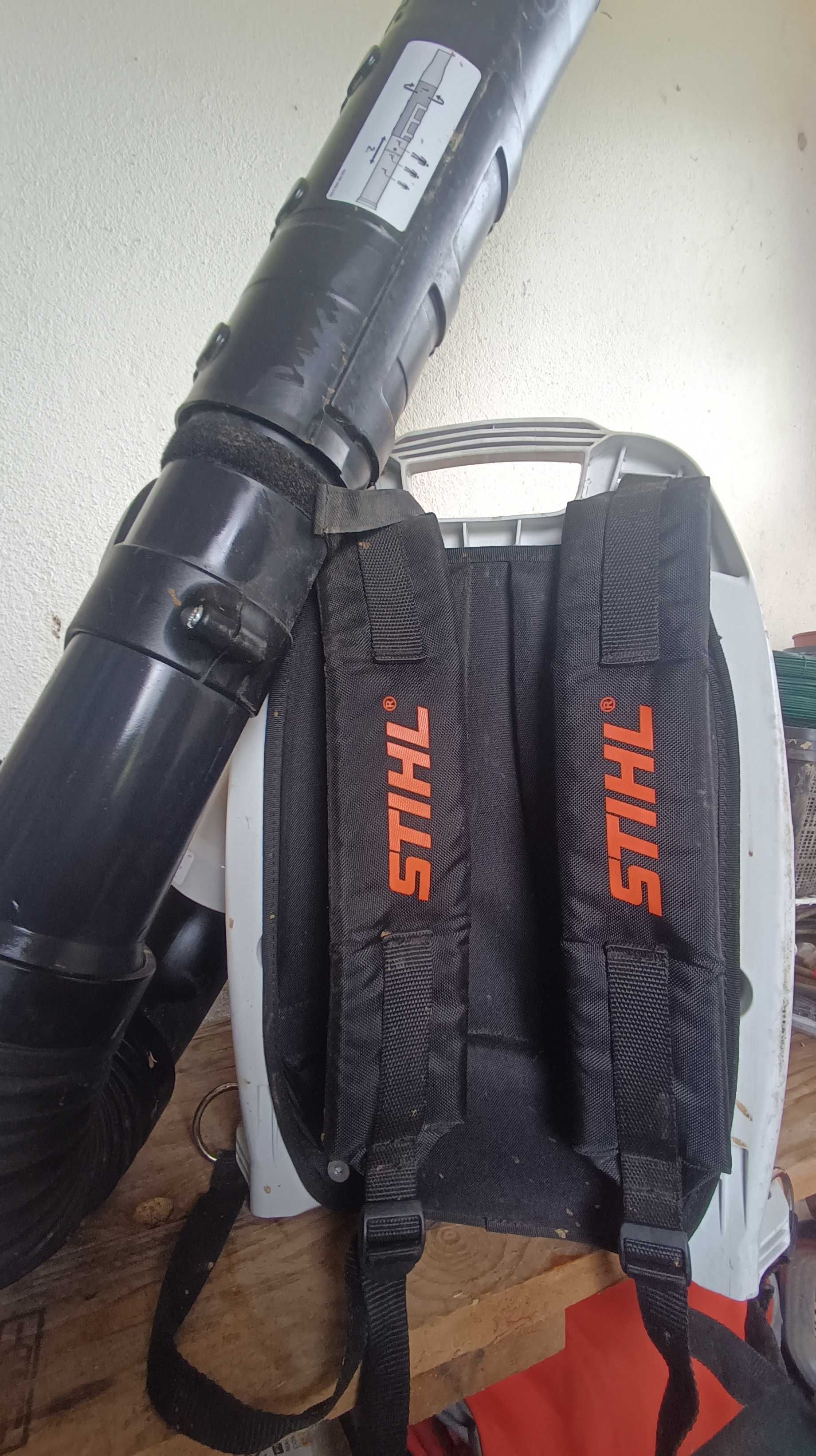 Soprador STIHL BR430