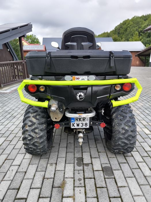 Can Am Outlander MAX PRO+ 650 VTVIN EFI