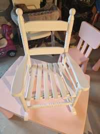 Krzesło bujane dla dziecka