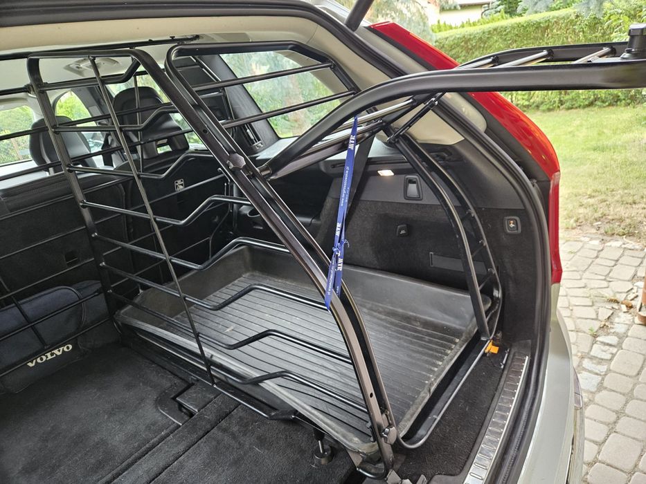 Klatka dla psa Volvo XC90 II (2016–) – komplet oryginalny Volvo