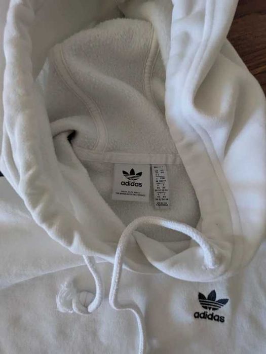 Hoodie curta adidas