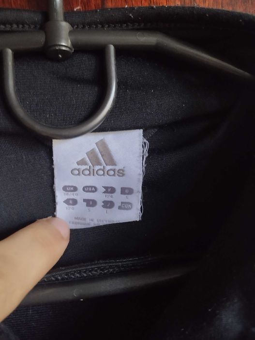 Adidas zip-hoodie Адидас зипка адик винтаж кофта y2k rap