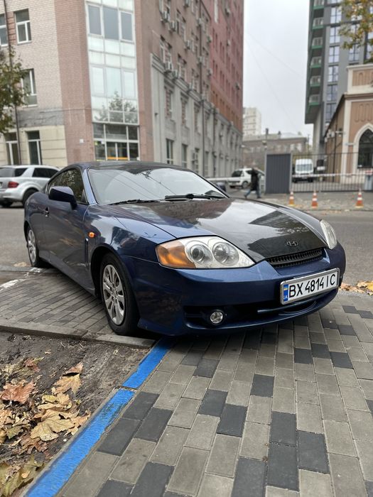 Hyundai Coupe 2001 1.6 Газ/бензин
