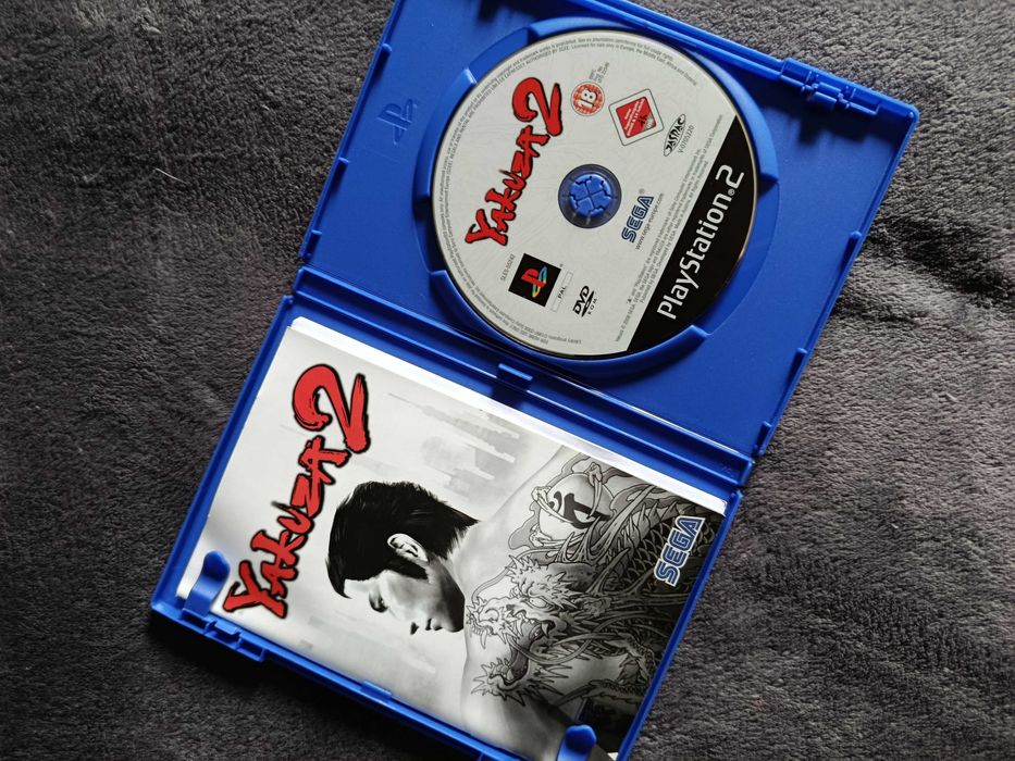 Yakuza 2 - PlayStation 2