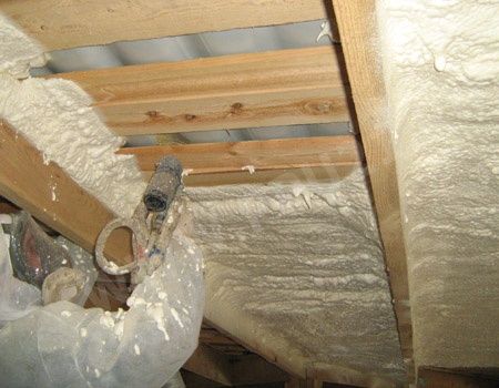 Утеплення піною ППУ (пінополіуретан) Радомишль