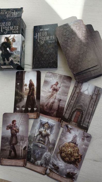 Карты таро оракул tarot oracle pagan cats ukrainian eldritch николетта