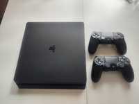 PlayStation 4 slim 1TB + gry