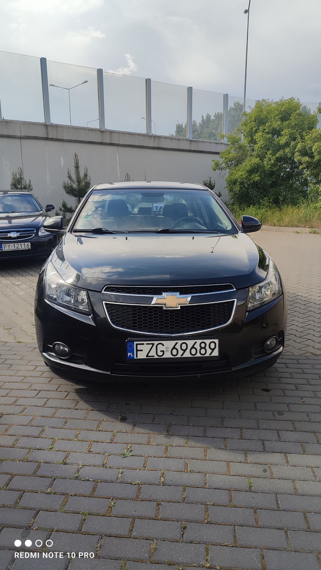 Sprzedam Chevrolet Cruze 1.8 + LPG