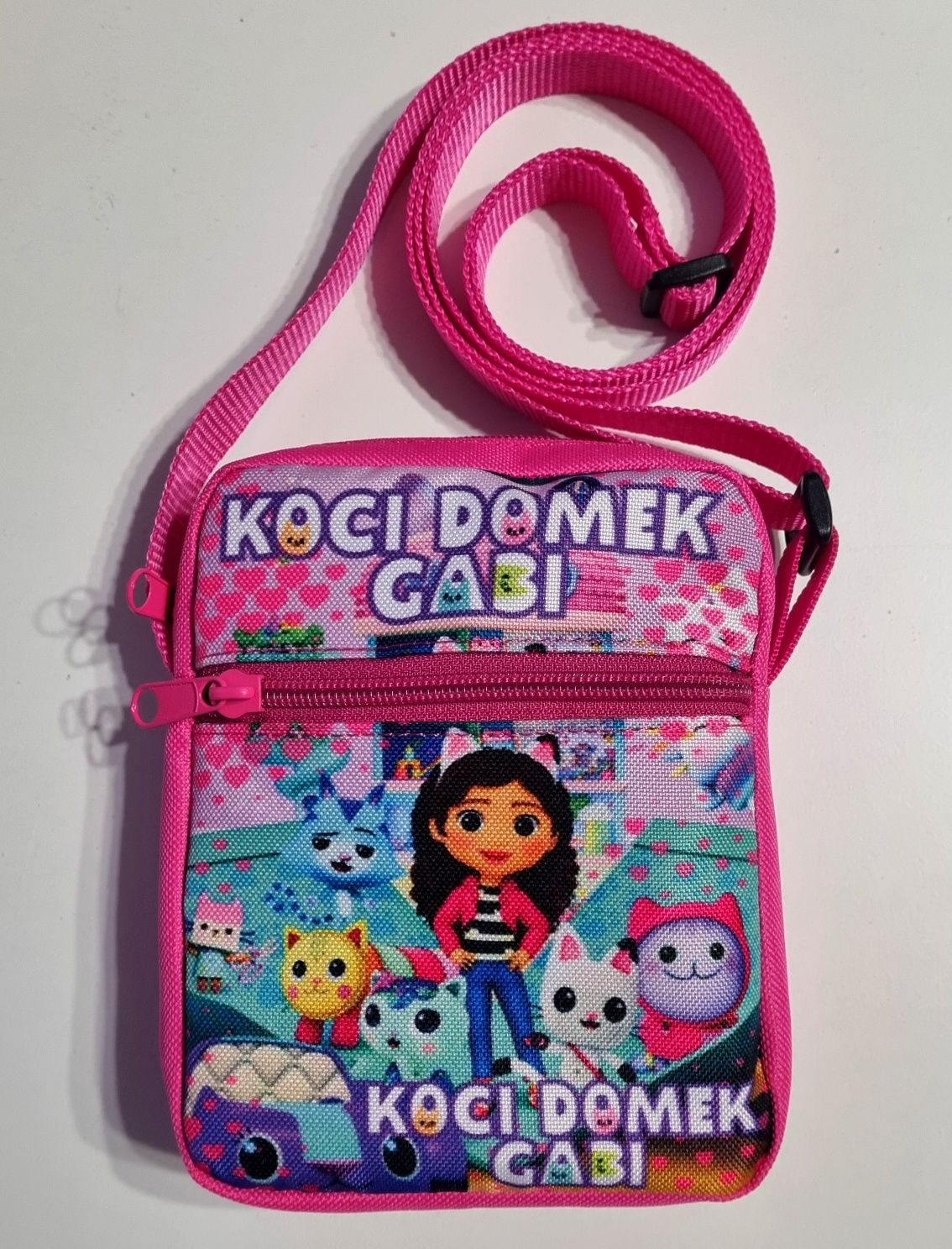 Torba Koci Domek Gabi torebka Gabby's Dollhouse saszetka na ramię
