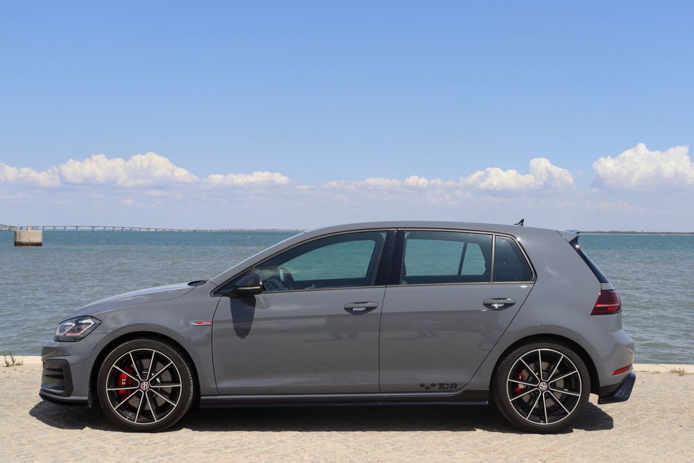 Golf Gti TCR 7.5 Akrapovic OZ