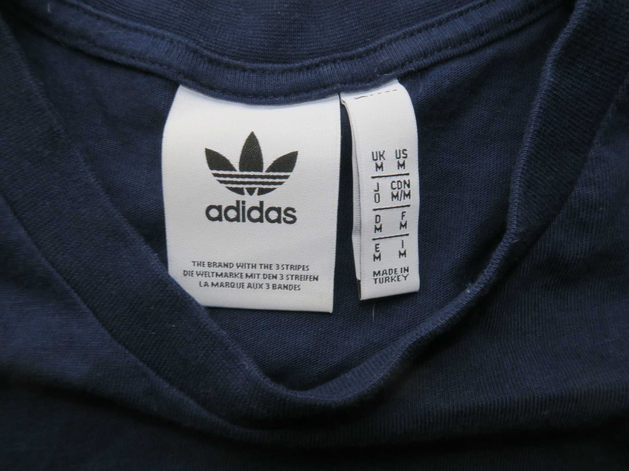 Adidas Originals koszulka t-shirt kolorowe logo M