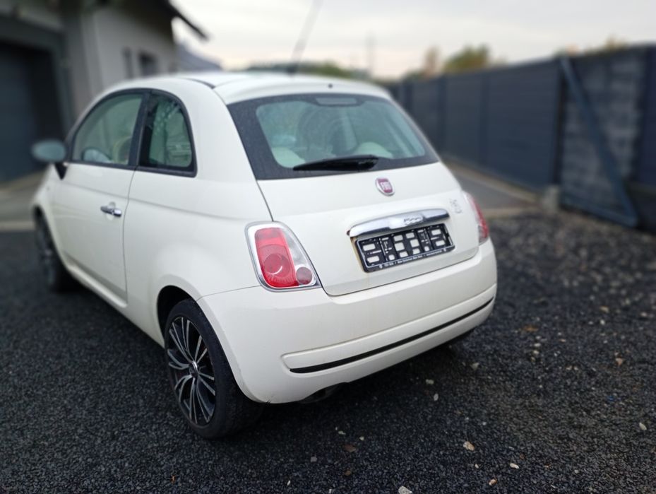 Fiat 500 1,2 klima