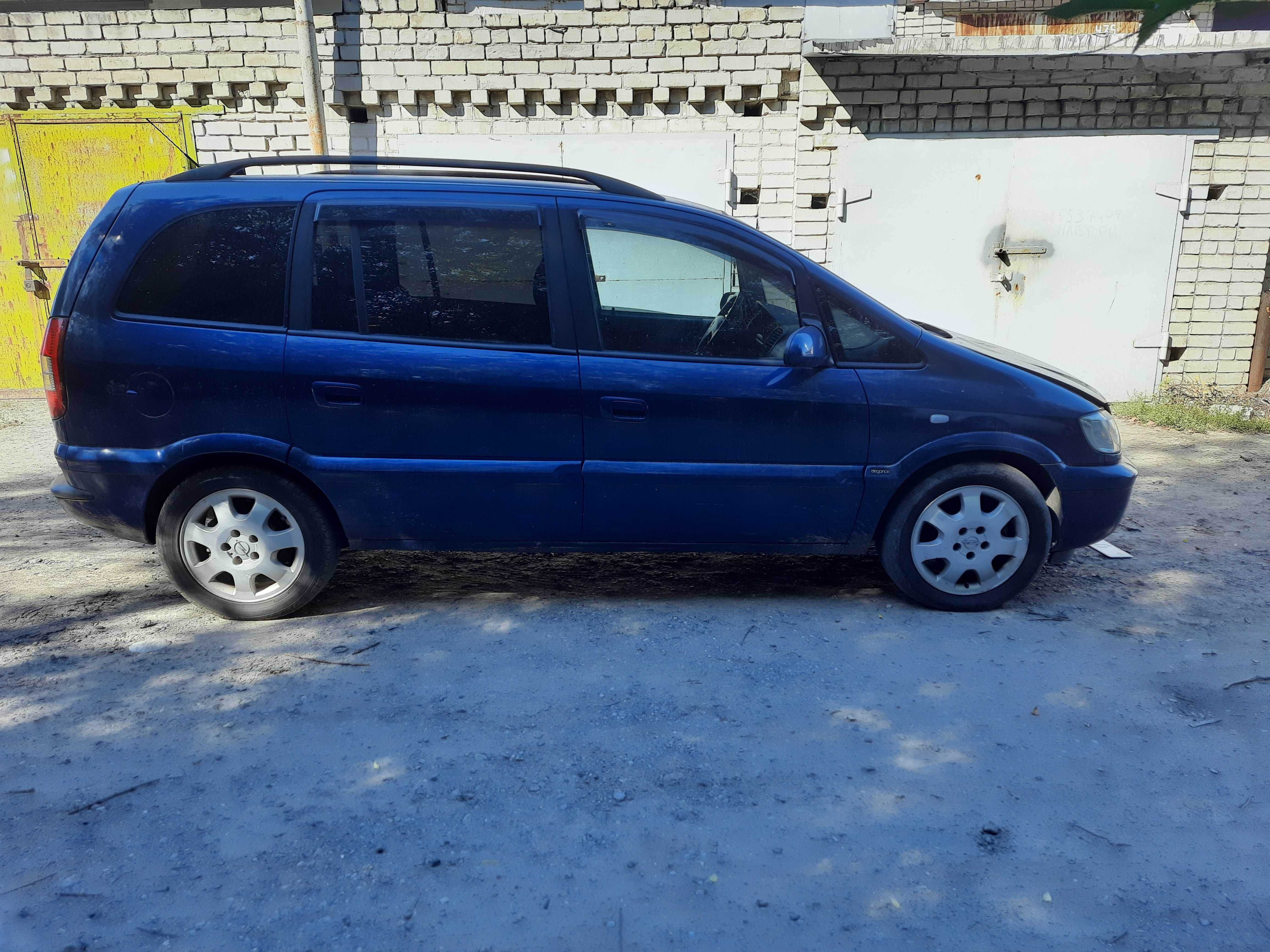 Запчасти б/у, разборка, шрот Opel Zafira A Опель Зафира А