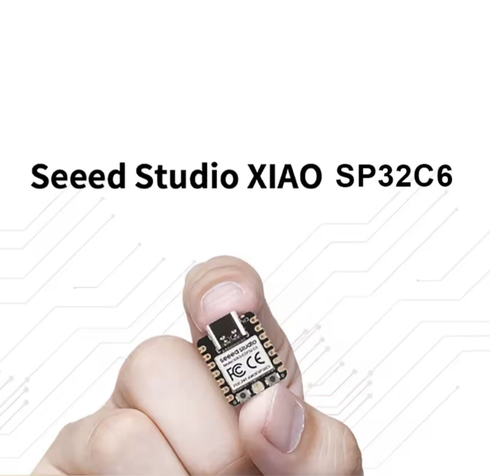 Плата разработчика Xiao ESP32-C6 Seeed Studio