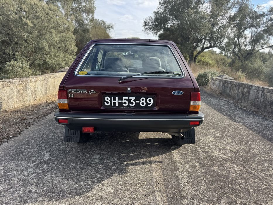 FORD FIESTA MK2 1989 3 Portas 39000kms